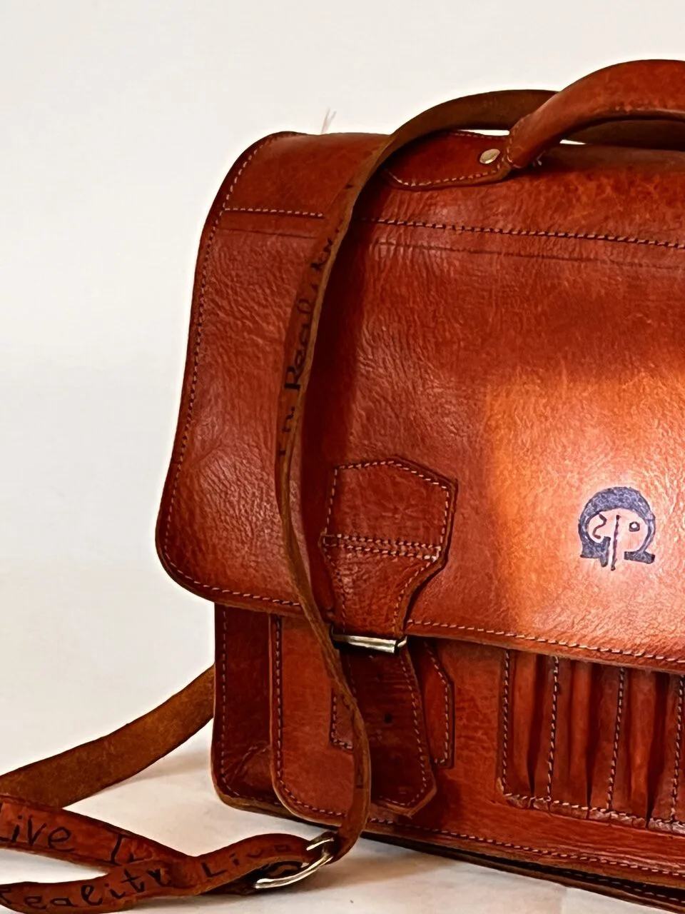 Leather bag 1
