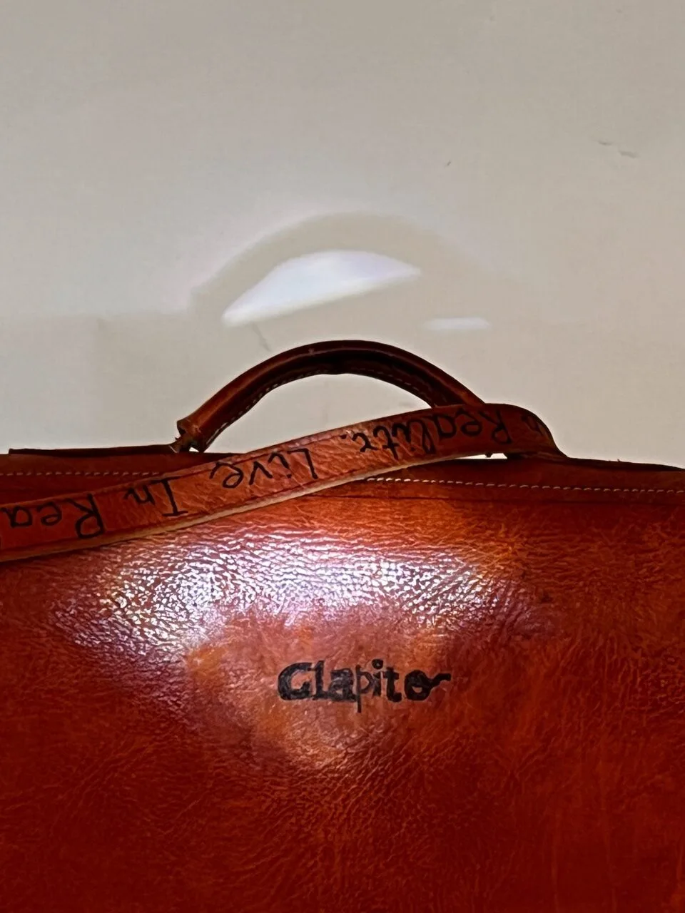 Leather bag 3