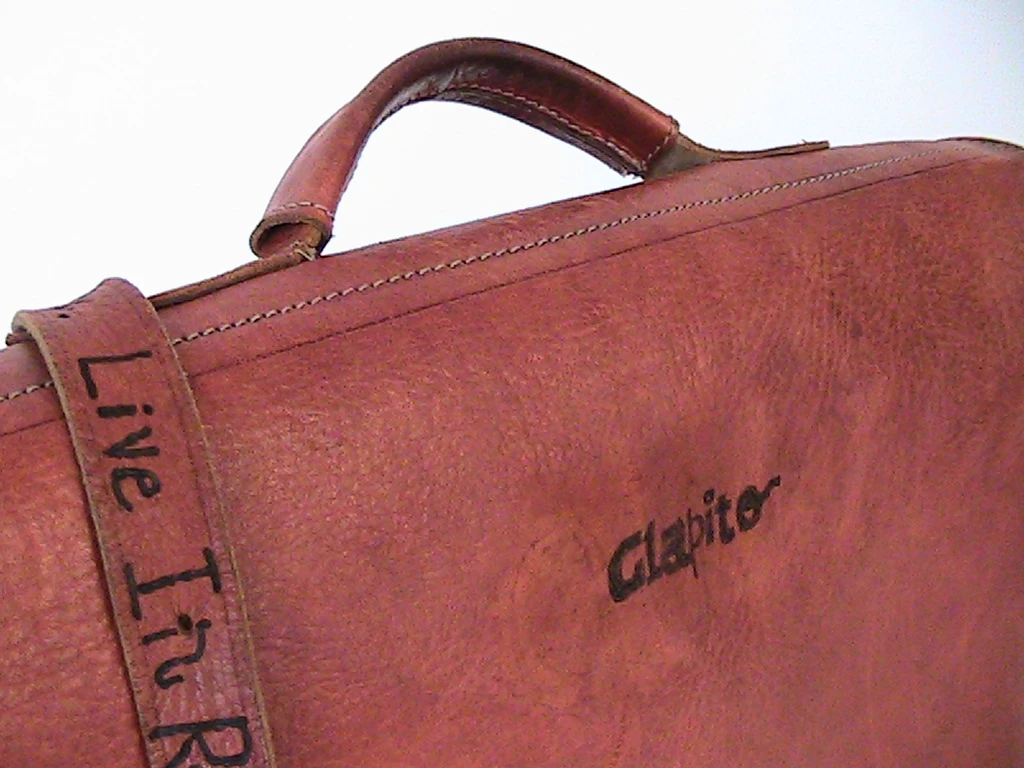 Leather bag 7